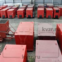 Стальной водогрейный котел КВр 1 1